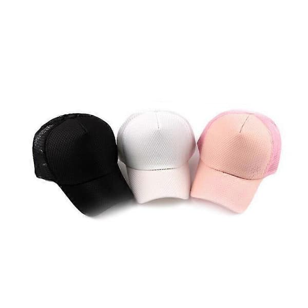 Unisex baseballcaps sommer White
