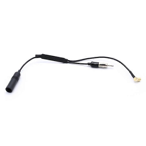 DAB + Antenne Splitter Adapter Bilradio Adapter Erstatning for JVC Kenwood Sony Alpine Pioneer