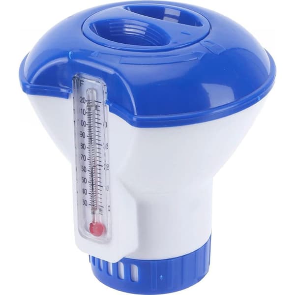 12,7 cm flytande klordispenser för simbassänger, vattenparker, spa