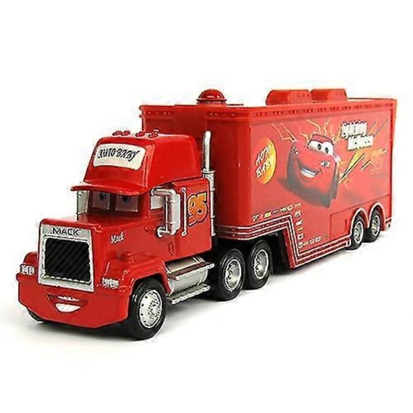Kannettava säilytyslaatikko Lightning McQueen -autoille, johon mahtuu 30 kaksikerroksista autoa, pysäköintiin, leluihin, lasten lahjapoikiin - ajoneuvolelut 6
