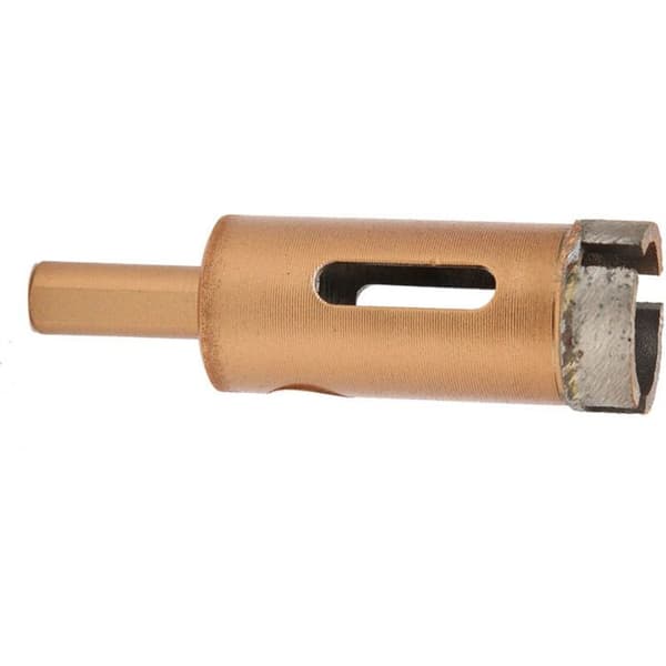 Diamantkerneborebit, hulsav til marmor, keramiske fliser, beton, glas, 25-38mm, 25mm