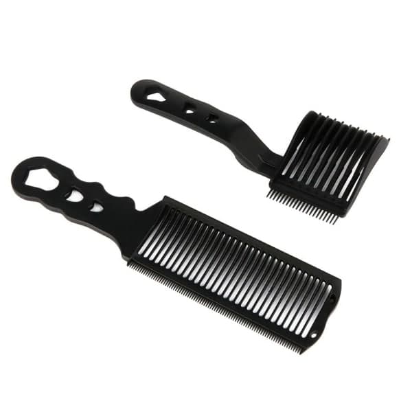 Barber Fade Kamme Hårklippekam Buet Kam