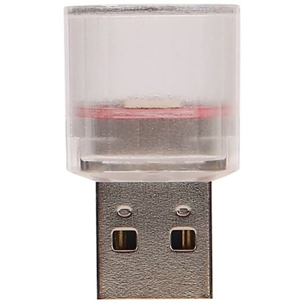 Farger Mini USB LED-lys Modellering Bil Bobil Interiør Uttakslampe Datamaskin Mobil Strøm Nattlys B