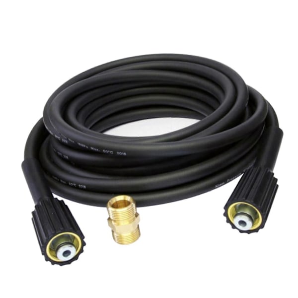 Hotsale! 10m K-sarjan painepesurin jatkokärki M22 liittimellä (naaras-uros)