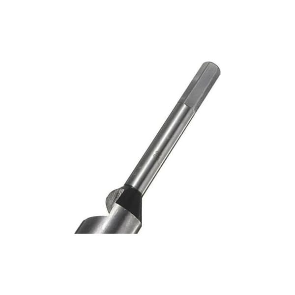 460 mm sekskantet skaft spids bor spiral træbor værktøj - 14 mm 1 stk.