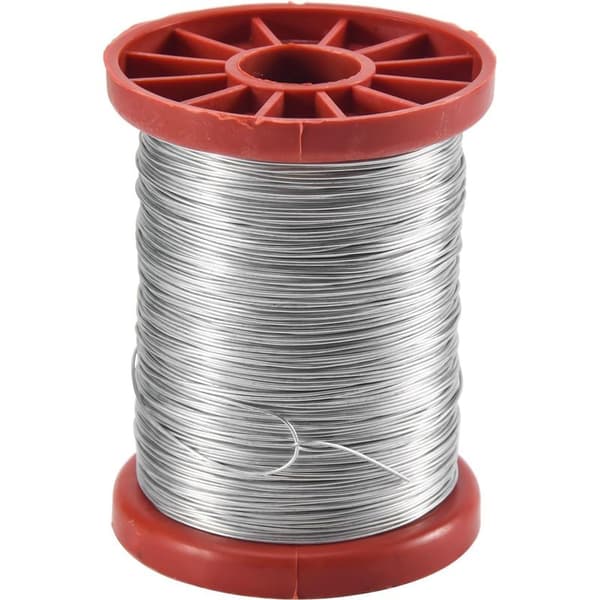 500 g rulla 0,5 mm ruostumatonta teräslankaa mehiläispesäkehyksiin ja mehiläishoitoon
