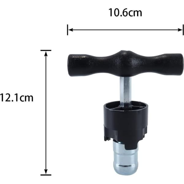 Kalibrerings- och avgradningsverktyg för plast- eller flerskiktskompositrör, för 32 mm x 3,0 mm flerskiktskompositrör