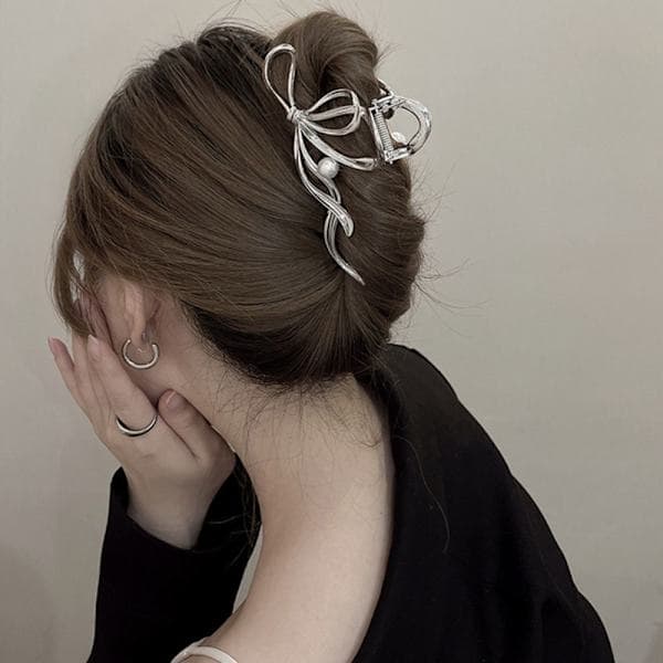 Hiusklipsit Hiusneulat HOPEA - spot-myynti hopea silver
