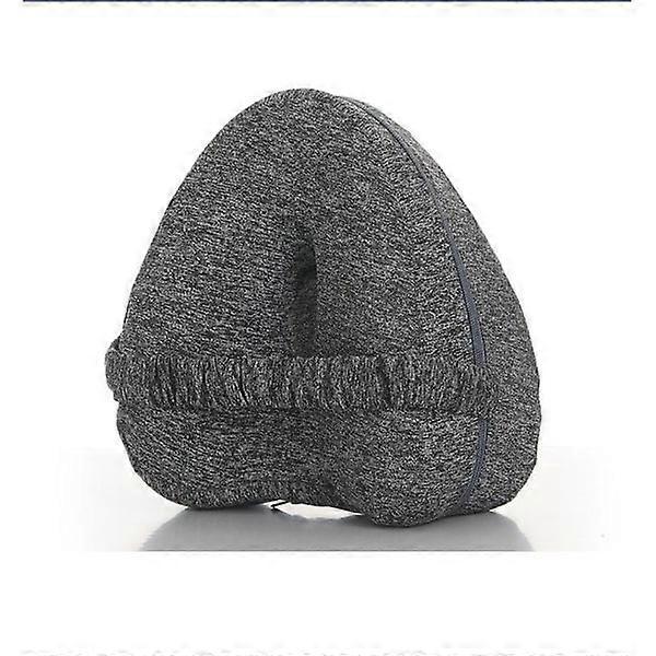 Ortopedisk ergonomisk benkudde i memory foam Knäskydd Grå