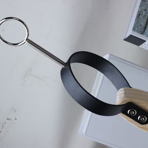 2 Himmelske Sol og Måne Overlappende Ringer, Sol og Måne Skinn Sammen Design Følelseslag Dame Ring, Diamantbesatt Åpen Ring