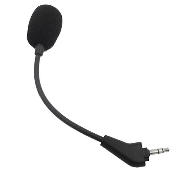 Udskiftningsspilmikrofon Aux 3,5 mm mikrofon til HS50 Pro HS60 HS70 SE Gaming Headsets Hovedtelefoner Goos