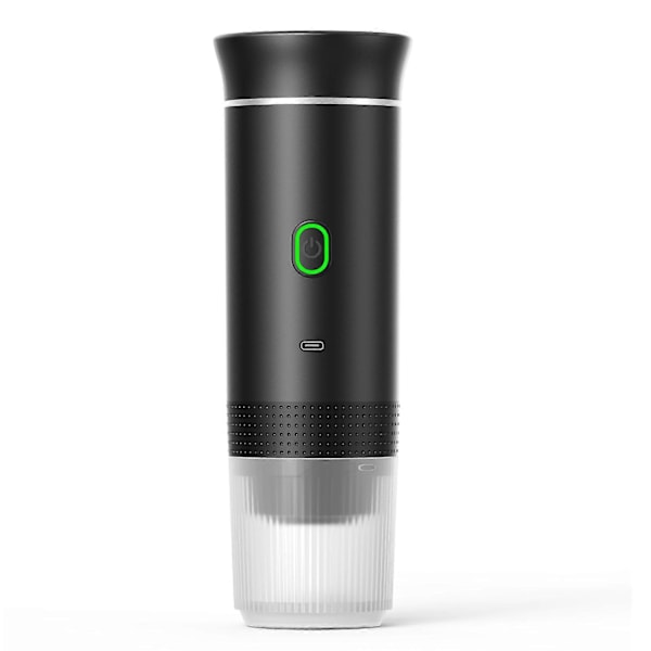 Portable Espressomaskiner for Camping og Fotturer 3 i 1 Trådløs Flerbruks Kaffemaskin Black