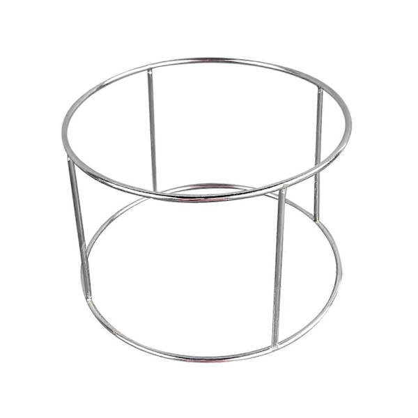 2-vånings Skaldjursbricka Ställ Matserveringsställ, Lättviktig Trådmetall Pizzabrickhållare För Snacks, Skaldjur, Snackbar 23cmx14cm other