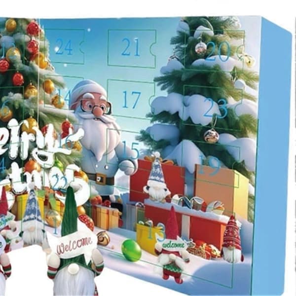 Julenissen Julekalender 24 dager Julekalender for barn og voksne C
