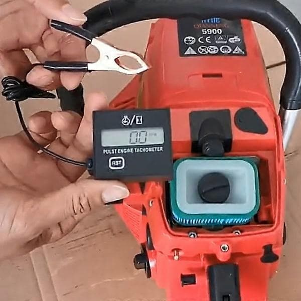 Motor turteller bensinmotor induktiv speedometer bil slag turteller