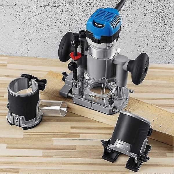 1 st Kompakt Sänksågsbas Fräsning Trimmer Maskinbas För Elektrisk Trimmer 65mm Typ Elverktygstillbehör -Yx