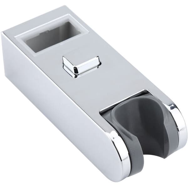 Justerbar høyde Krom ABS Dusj Skyvestangskinne Hodeholder 3015mm