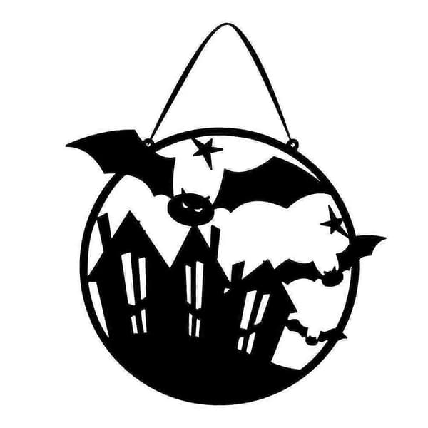 2025 Halloween Dekor Halloween Hängande Dörrdekor Halloween Dörrdekor Deco