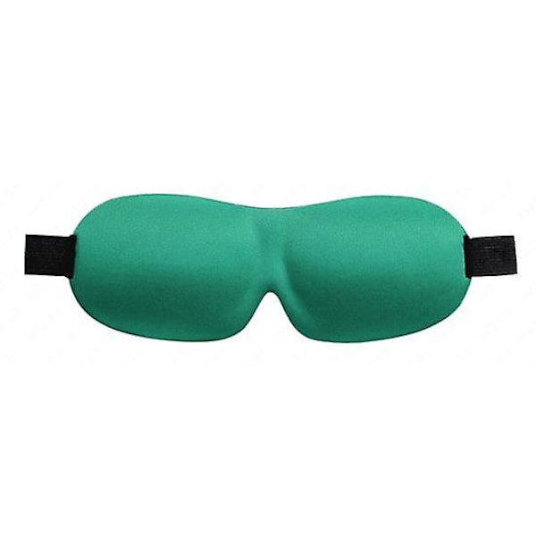 Unisilmäsuoja Parantaa Unenlaatua Mukava Kivuton Hyödyllinen Hengitä Vapaasti Pehmeä Silmäsuoja Toimistoon green