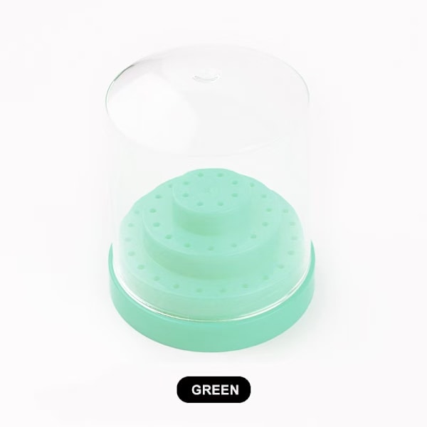 Borrbitshållare green
