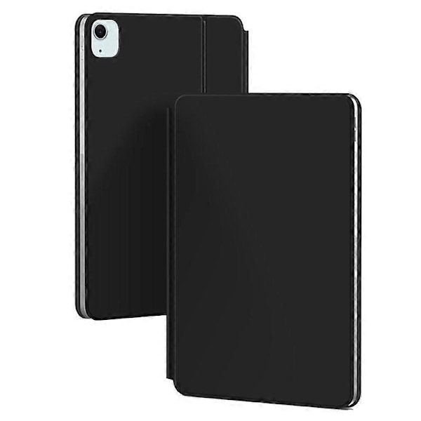 iPad Air 11 (2024) (M2) Bluetooth-näppäimistö Magneettinen Ripustus PC+PU Nahka Tablet-kotelo - Musta Multicolor Black