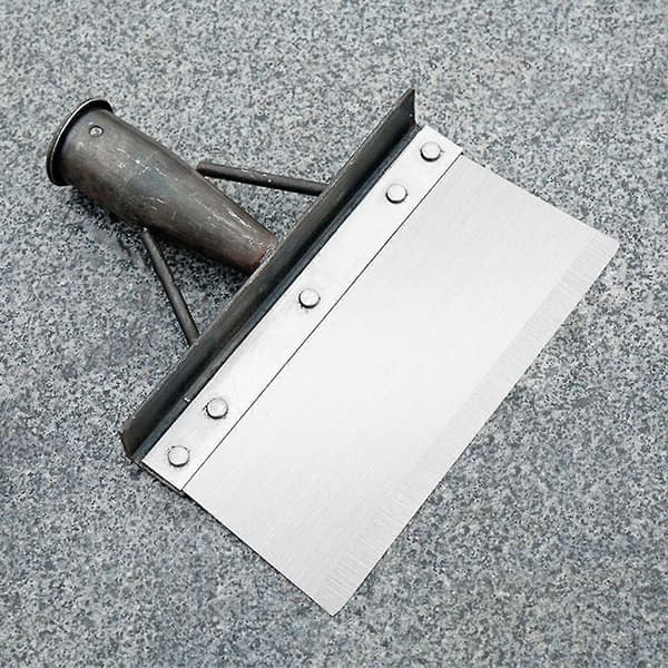 Utendørs Hage Rengjøring Flat Spade Solid Skarp Blad Rengjøringsspade Hode For Utendørs Hagegress 20cm
