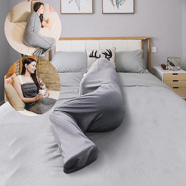 Hug Sleep Pod Move, Bärbar Filt för Kvinnor och Män Adult 185*40