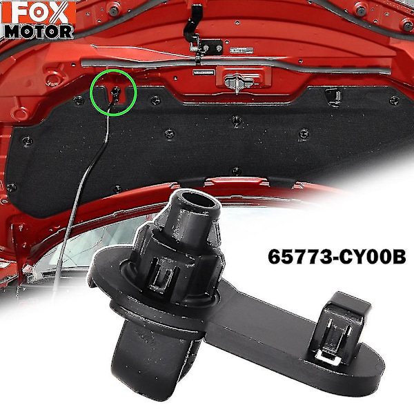 Nissan Qashqai J11 Nv200 Rogue Sport Konepellin Tukitanko Pidike Klipsit Kiinnike 65773cy00b-yuyu
