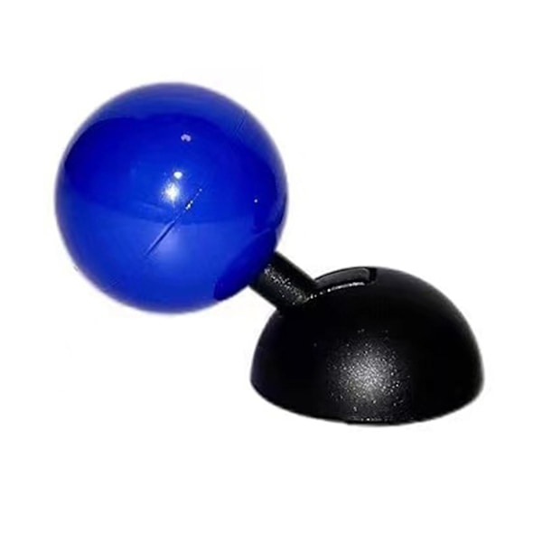 Startknappskydd för bilmotor, universell, enkel installation, joystick, bilstartknapp, stoppknapp, en-touch startknappskydd Blue