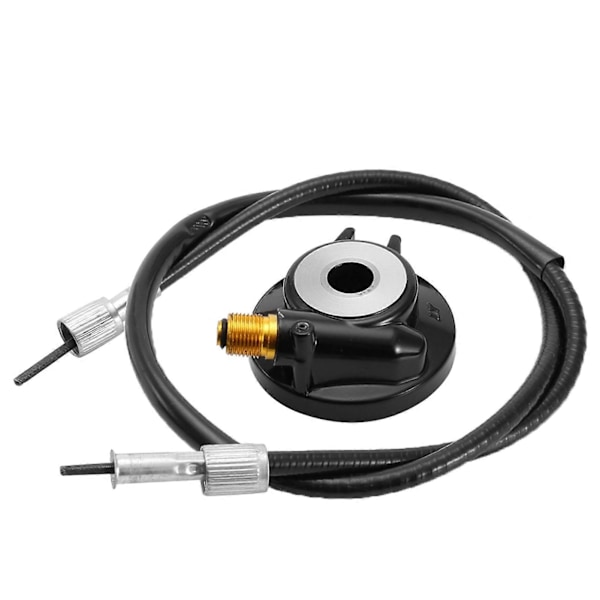 12mm Nopeusmittarin Vaihdevivun Hammaspyörä Kaapelilla GY6 50cc 150cc Skootterin Osat