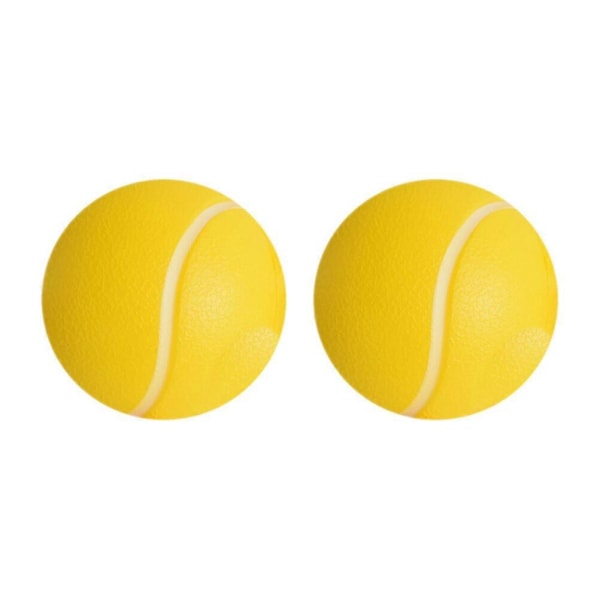 2 ST Runda Handgrepp Stärkare Dekompressionsbollar Fingergrepp Boll Terapi Träningsboll Fitnessutrustning