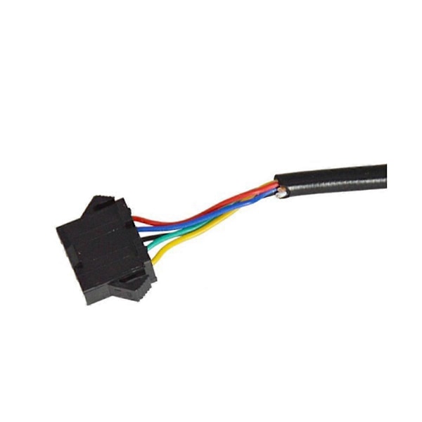S866 Elektrisk Sykkel LCD-Display Elektrisk Sparkesykkel Display Meter Kontrollpanel med Vanntett Plugg