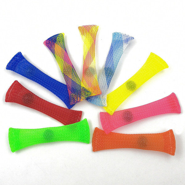 Marmor og nett sensoriske fidget leker - 5-pakning