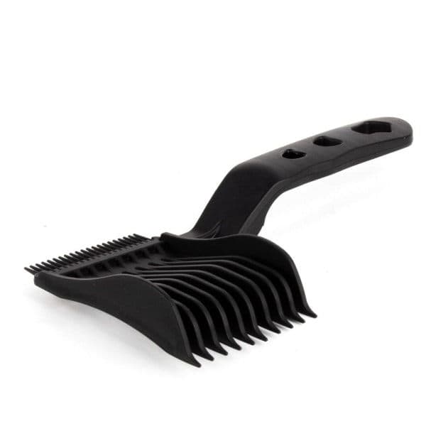 Barber Fade Kamme Hårklippekam Buet Kam