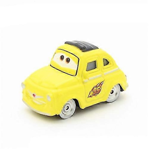 Kannettava säilytyslaatikko Lightning McQueen -autoille, johon mahtuu 30 kaksikerroksista autoa, pysäköintiin, leluihin, lasten lahjapoikiin - ajoneuvolelut 37