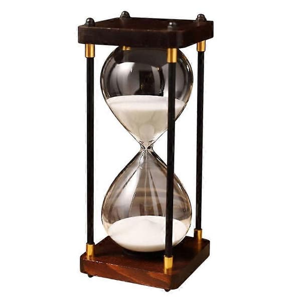 Timer 30 Minutter Dekorativt Timeglas i Træ