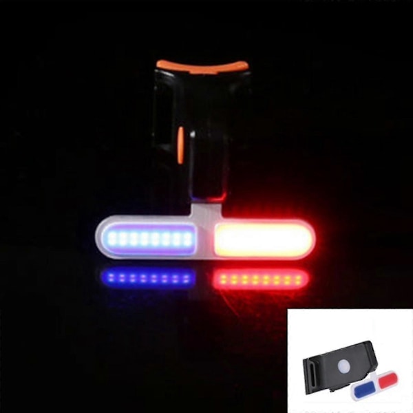 LED Cykellygte, Lygte, Til Cykel, MTB, Cykling - Bone Warning