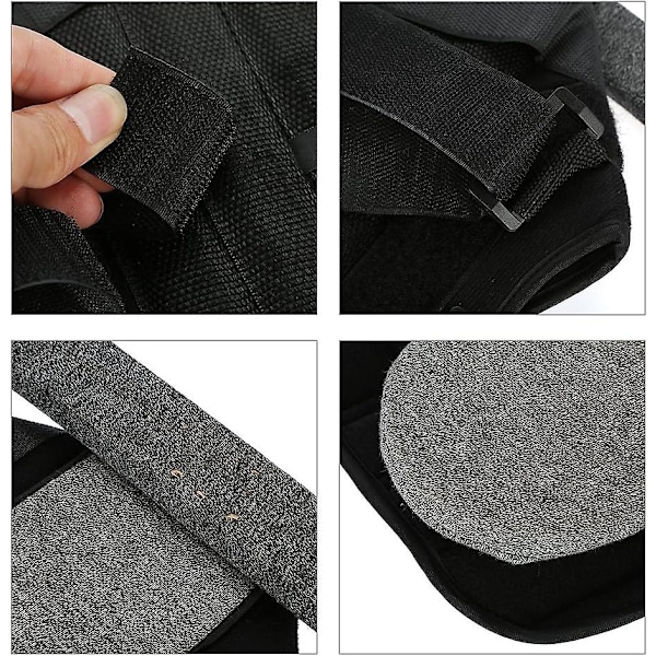 Dorsal Nattskena, Ortopedisk Ankel Walker-stövel, Justerbart Benstöd För Plantar Fasciit, Akillesseninit, Mjuk Ankel-Fotfraktur S