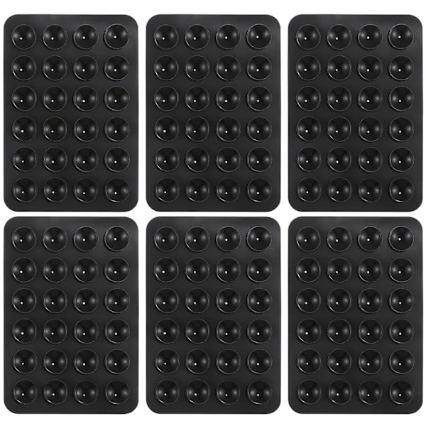 10 stk. Octobuddy Silikon Telefon Sugekopptilbehør Multifunksjonell Bil Koppholder Bud