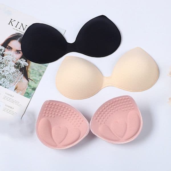 Tykk BH-indlæg Bikini Indsats Beskytter PINK TYPE2 - lager pink type2-type2 pink type2-type2