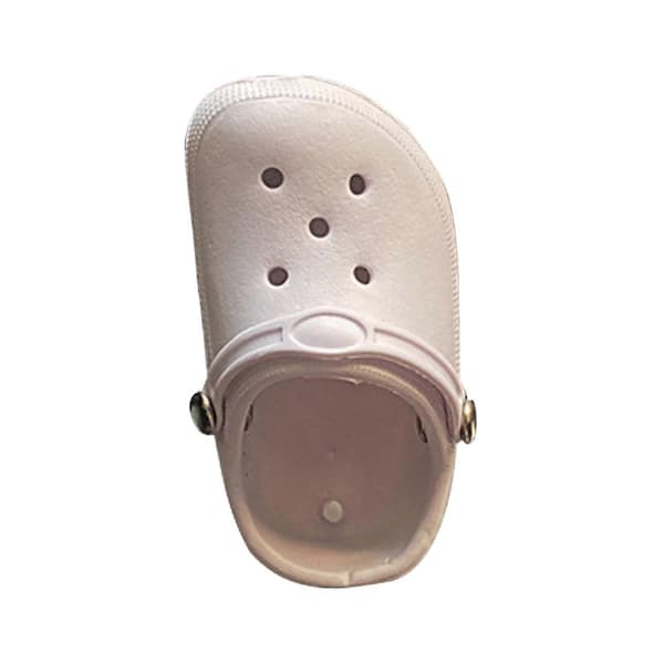 Croc Sko Bil Luftventil Klämma Dekor Luftkonditionering Utloppsdekoration -Sy White