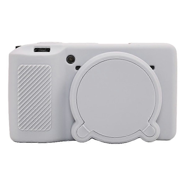 Skyddande Silikonfodral för Ricoh GR IIIx GR III Kamera - Grå Multicolor Grey