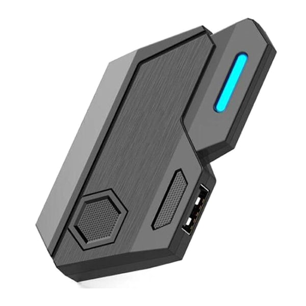 Gamepad Mobil PUBG Controller Gaming Tastatur Mus Konverter Bluetooth til IOS Android Spil Adapt