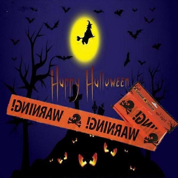 Halloween - Varseltape, Varseltape maskert
