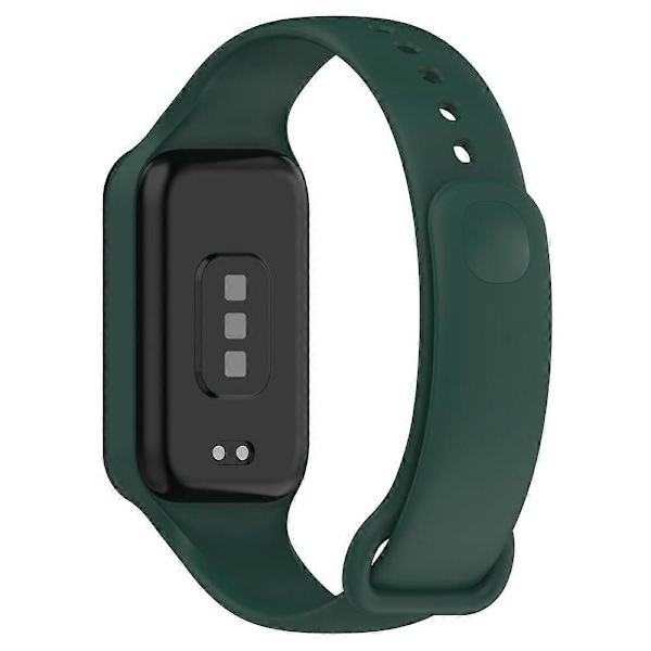 Silikoninen integroitu ranneke Redmi Band 2 -älykellolle Dark Green