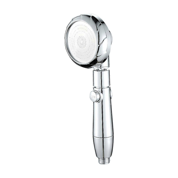 Tryckreglerande Duschmunstycke Handhållet Duschbad Duschmunstycke -Yx Silver