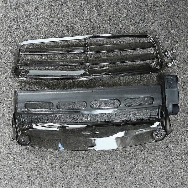 Passar Honda Goldwing Gl1800 Motorcykel Vindruta Luftflödesventil Gl 1800 2004 - 2016 Black