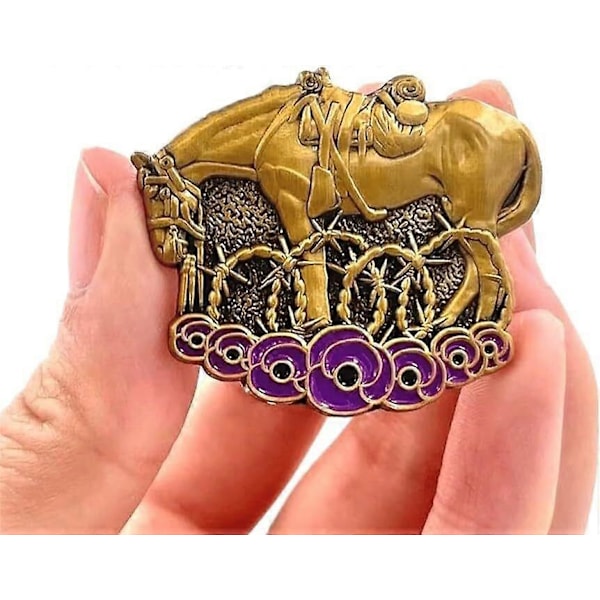 Begrænset Udgave War Horse Remembered Brosche, Håndlavede Broscher Knapper Pins no with gift box