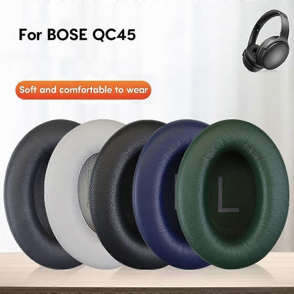 Hold dig komfortabel under lange spillesessioner med ørepuder til QC45 Midnight blue