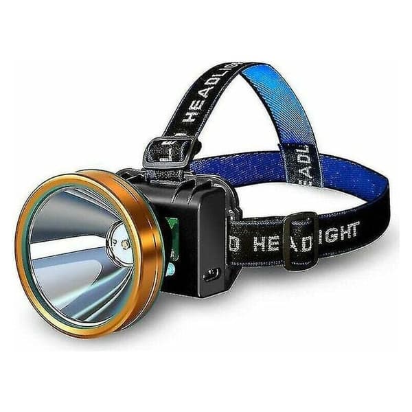 500 000 lm XHP90. Tehokkain otsalamppu. USB-otsalamppu.